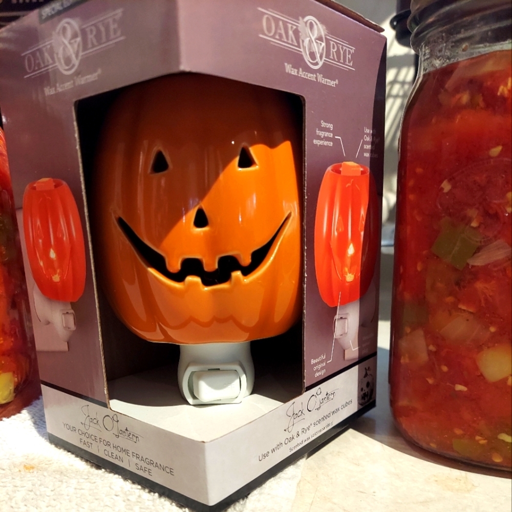 Jack-o-lantern wax Warmer